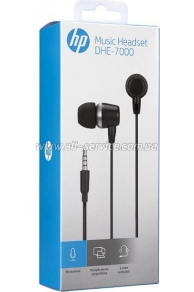 HP DHE-7000 Black (DHE-7000BK)