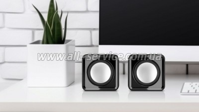   REAL-EL S-10 USB Black (EL121100020)