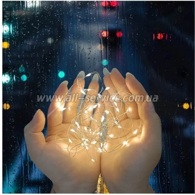 �������� ColorWay ������ LED 50 5� ������ ���� 3AA (CW-G-50L5NB)