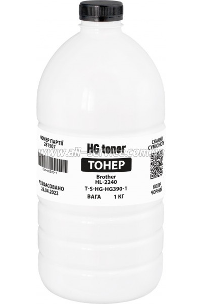 ����� HG Brother HL-2240/ HL-1110/ HL-L2300 ����� 1�� (TSM-HG390-1)