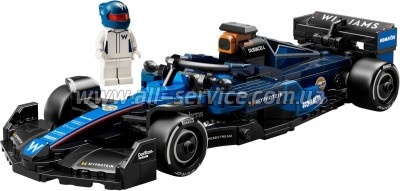 ����������� LEGO Speed Champions ���������� ��� ����� F1 Williams Racing FW46 (77249)