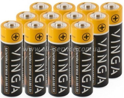  Vinga AA LR6 Alkaline 12pcs (VJABAA12)