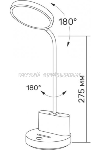   TITANUM LED 6W 2700-6000K (TLTF-011W)