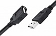 Дата кабель USB 2.0 AM/AF 1.8m black ColorWay (CW-CBUF076-BK) Дата кабель USB 2.0 AM/AF 1.8m black ColorWay (CW-CBUF076-BK)