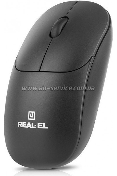  REAL-EL RM-313W Wireless Black (EL123200042)
