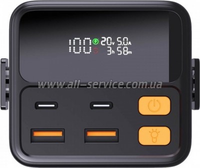 ������� ������������� Aspiring Vigor 50 50000mAh PD 100W (VTR-PB-V50)