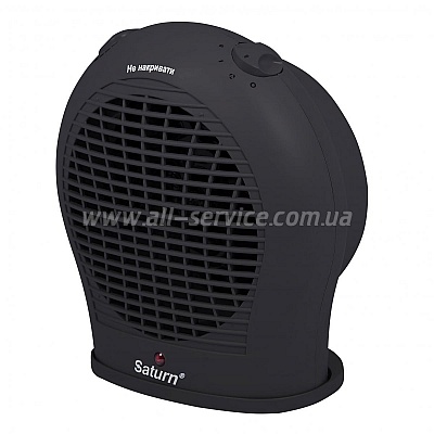 Тепловентилятор Saturn ST-HT7645K Black Тепловентилятор Saturn ST-HT7645K Black