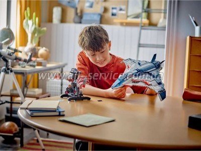 ����������� LEGO Super Heroes ��������: ��� �������� �������� (76325)