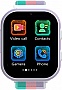 - Gelius Pro GP-PK008 (Rainbow) White Kids smart watch with GPS/4G (Pro GP-PK008 (Rainbow) White)