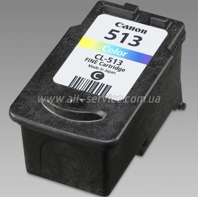  Canon CL-513 color MP270/ MP250/ MP260/ MX350/ MX340/ MP240/ MP280/ MX410/ MX320/ MP490/ MX420/ MP495/ MP260/ MX360/ MX330/ iP2700 (2971B007)