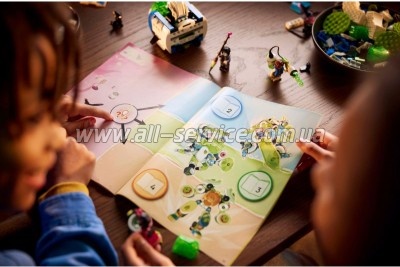 ����������� LEGO DREAMZzz ����� � ��������� ������ ����� ���-���� (71485)
