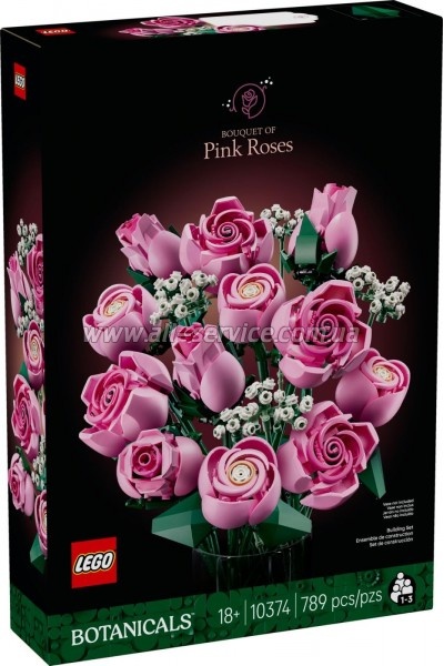 ����������� LEGO Botanicals ����� ������� ������ (10374)