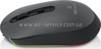 REAL-EL RM-470W Wireless/Bluetooth Dark Gray (EL123200049)