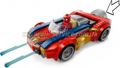 ����������� LEGO Super Heroes ��������� ������-������ vs. ������� �������� (76336)