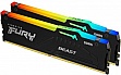     DDR5 16GB (2x8GB) 5600 MHz FURY Beast RGB Kingston Fury (ex.HyperX) (KF556C36BBEAK2-16)