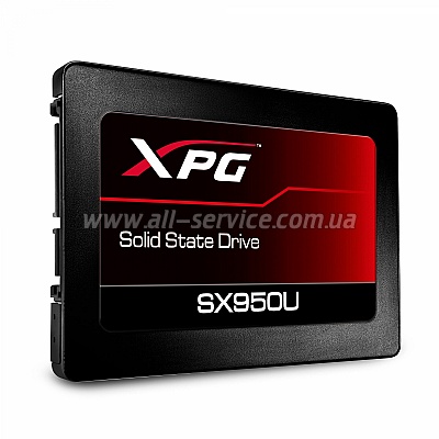 SSD  240GB ADATA XPG SX950U 2.5" SATA 3D TLC (ASX950USS-240GT-C)