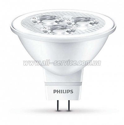 Лампа светодиодная Philips ESS LED 4.5-50W 36D 865 100-240V (929001274808) Лампа светодиодная Philips ESS LED 4.5-50W 36D 865 100-240V (929001274808)