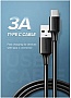 ���� ������ USB 2.0 AM to USB-C 0.25m 3A US287 black Ugreen (60114)