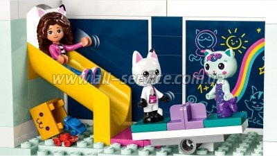 ����������� LEGO Gabby's Dollhouse ��������� ����� ����� 498 ������� (10788)