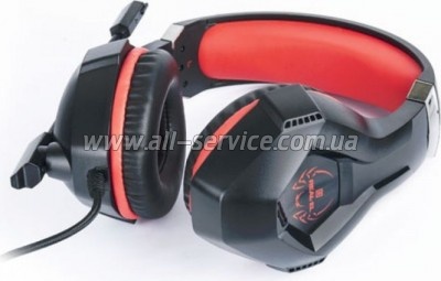  REAL-EL GDX-7575 Black-Red