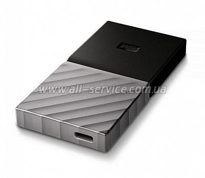  SSD WD USB3.1 256GB EXT (WDBK3E2560PSL-WESN)