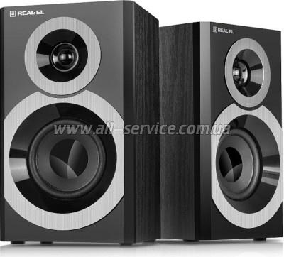   REAL-EL S-245 Black (EL121200015)