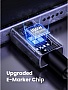 ���� ������ USB-C to USB-C 3.0m 100W L512 gray Ugreen (45065)