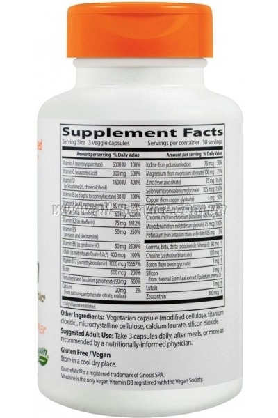  Doctor's Best   , Quatrefolic, 90   (DRB-00300)