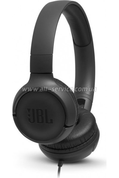  JBL T500 Black (JBLT500BLK)