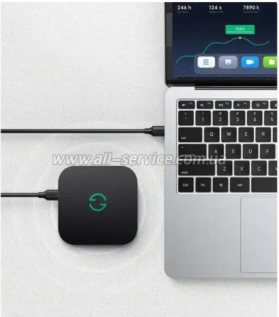 ���� ������ USB 3.0 AM/AM 3.0m US128 black Ugreen (90576)