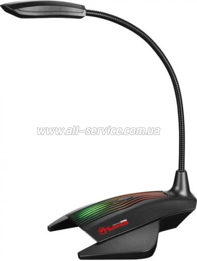  Marvo MIC-01 Multi-LED USB Black (MIC-01)