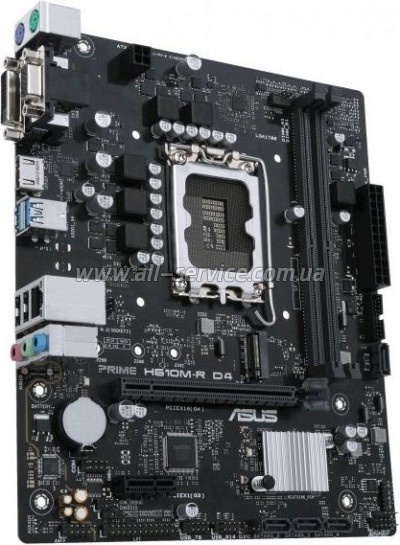   ASUS PRIME H610M-R D4-SI