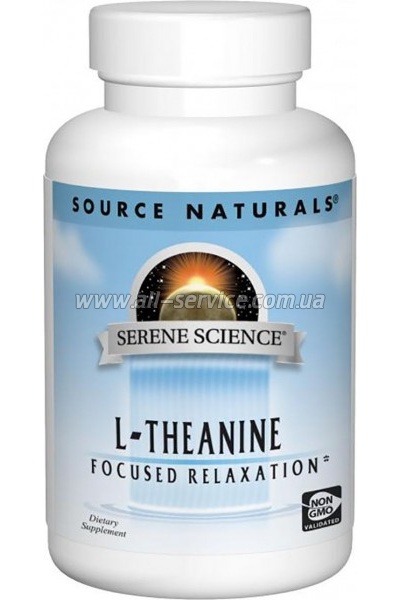  Source Naturals  200, Serene Science, 60  (SNS-01646)