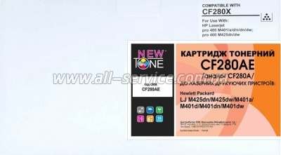�������� NewTone HP LJ M425dn/ M425dw/ M401 ������ CF280A (CF280AE)