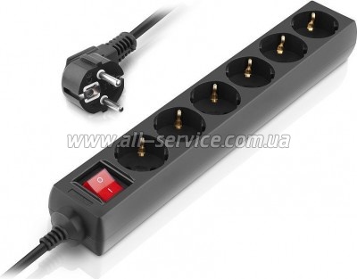 ������� ������ REAL-EL RS-6 Protect M 3� black (EL122300034)