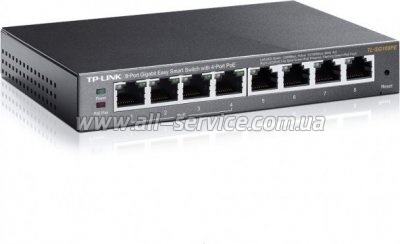   TP-Link TL-SG108PE