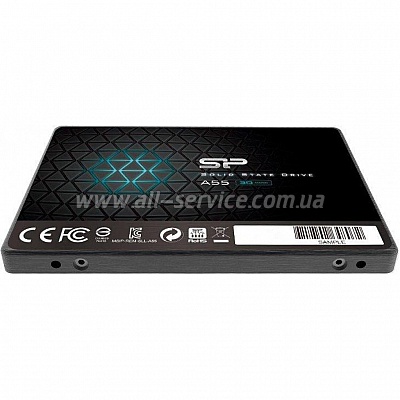 SSD  Silicon Power 256GB A55 2.5" SATA 3.0 (SP256GBSS3A55S25)