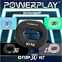  PowerPlay PP-4336 Hand Grip Hard 30   (PP_4336_Black_30kg)