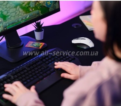  Trust GXT 110 Felox RGB Wireless White (25069)