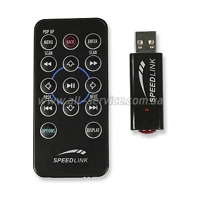  SPEED LINK PS3 Media Remote (SL-4435-SBK)