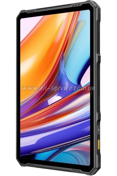  Ulefone Armor Pad 3 Pro 10.36" 8/256Gb 4G NFC Black (6937748736080)