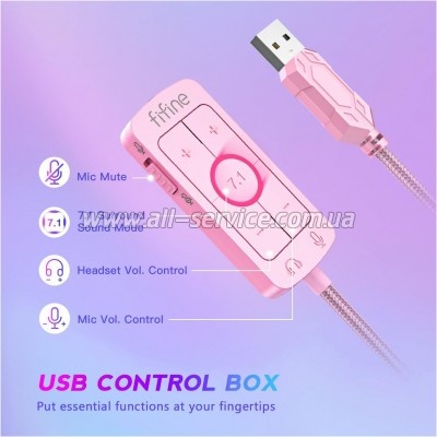 �������� Fifine H9P Pink (H9P)