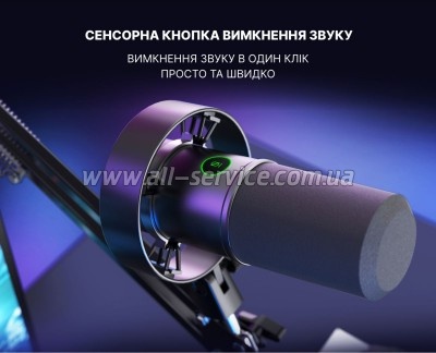  Fifine K688 USB Black (K688)