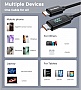 ���� ������ USB-C to USB-C 1.2m PD100W digital display silicone Choetech (XCC-1064)