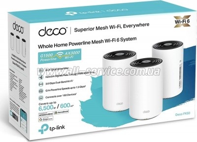  TP-Link DECO-PX50-3-PACK