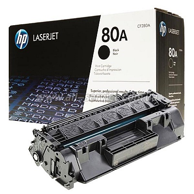     HP 80A  M425/ M401 CF280A