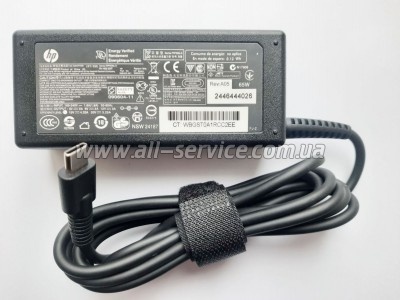 ���� ������� � �������� HP 65W 20V, 3.25A + 15V, 4.33A + 12V, 5A + 9V, 3A + 5V, 3A, ��� (PPP009L-E / A40250)