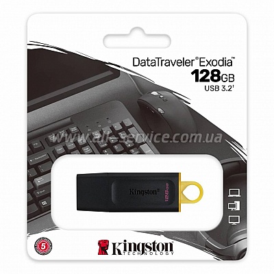  Kingston DataTraveler Exodia 128GB (DTX/128GB)