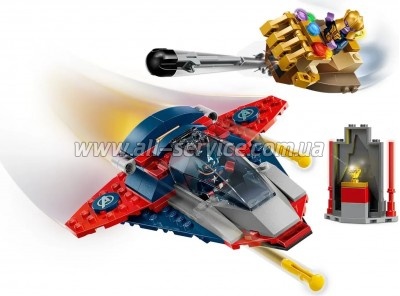 ����������� LEGO Super Heroes ������� ������� ������ ������ (76319)