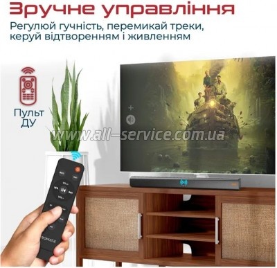   Promate StreamBar-30 Black (streambar-30.black)